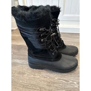Lands’ End “Squall” Boots | Black‎ | Size 10